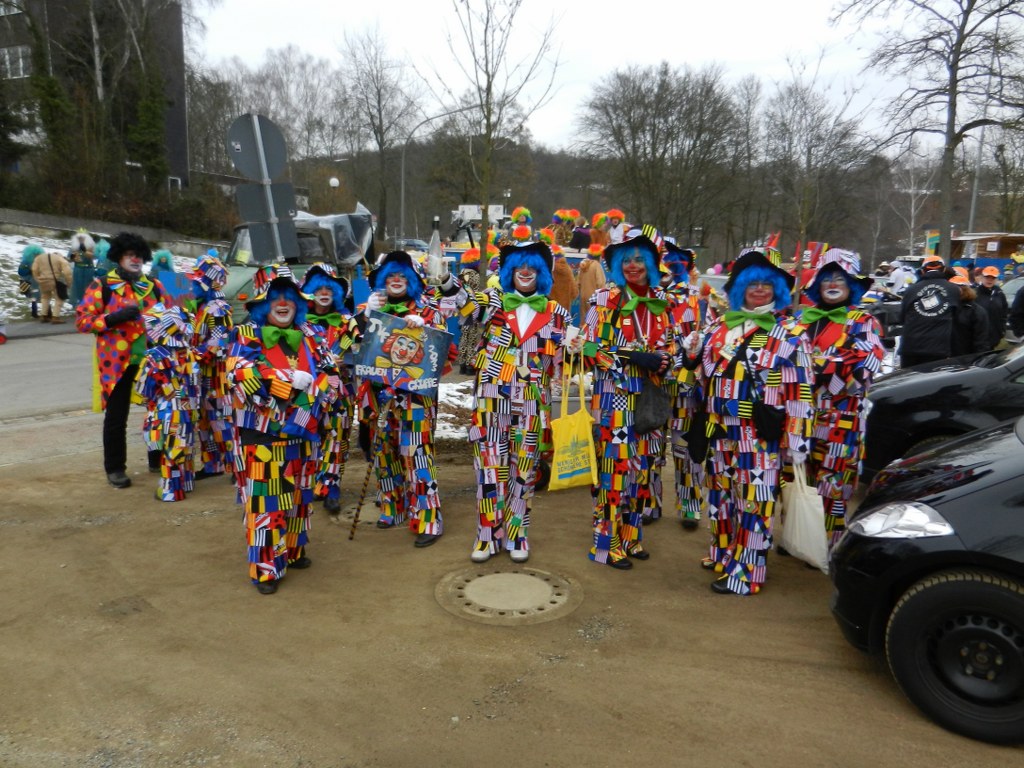 Rosenmontag 2013